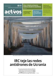 IRC TEJE LAS REDES ANTIDRONES DE UCRANIA